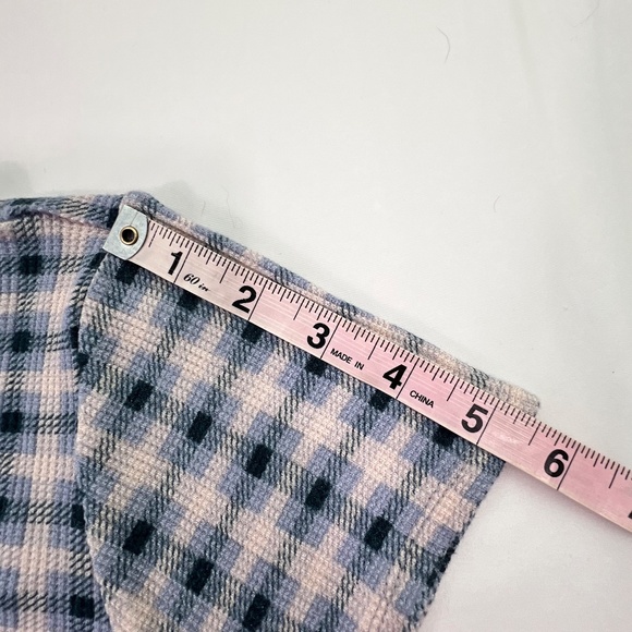 SO Girls Plaid Round Neck Swing Dress Sz XXL Short Sleeve 90s Y2K Summer - Picture 8 of 11